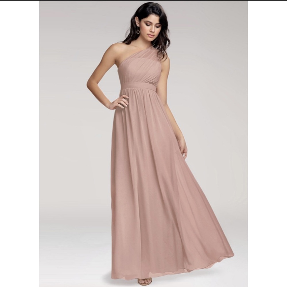 Blush Mark Magical Day Chiffon Maxi Dress